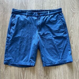 Tommy Bahama Blue Flat Front Men's Shorts